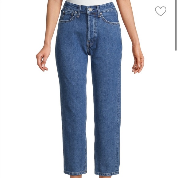 NWT rag and bone Maya High Rise Ankle Slim - Picture 1 of 4
